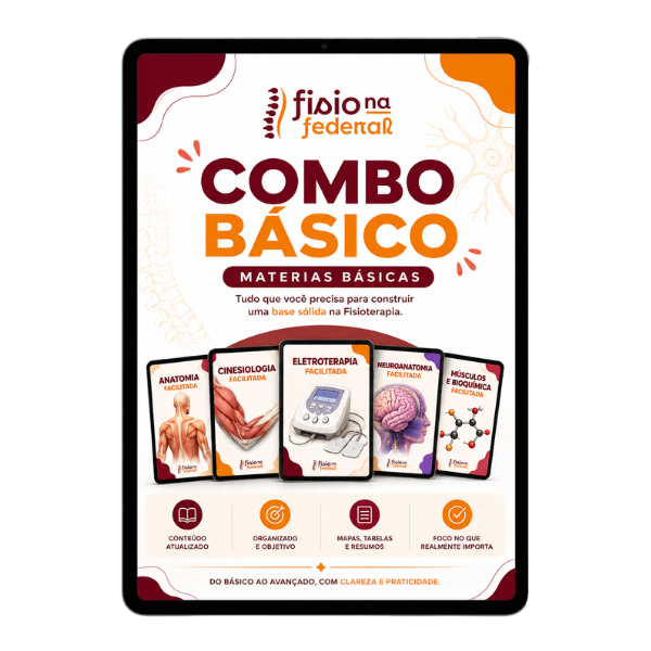 Mockup do Combo Matérias Básicas