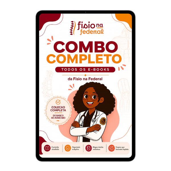 Mockup do Sistema Dominando a Fisioterapia
