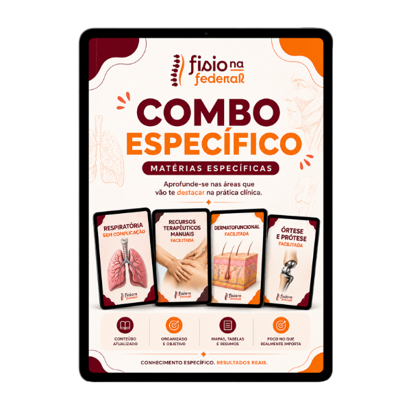 Mockup do material de Matérias Específicas