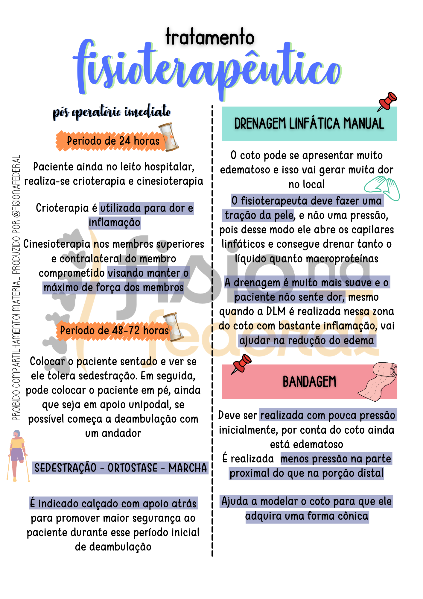 Página do material