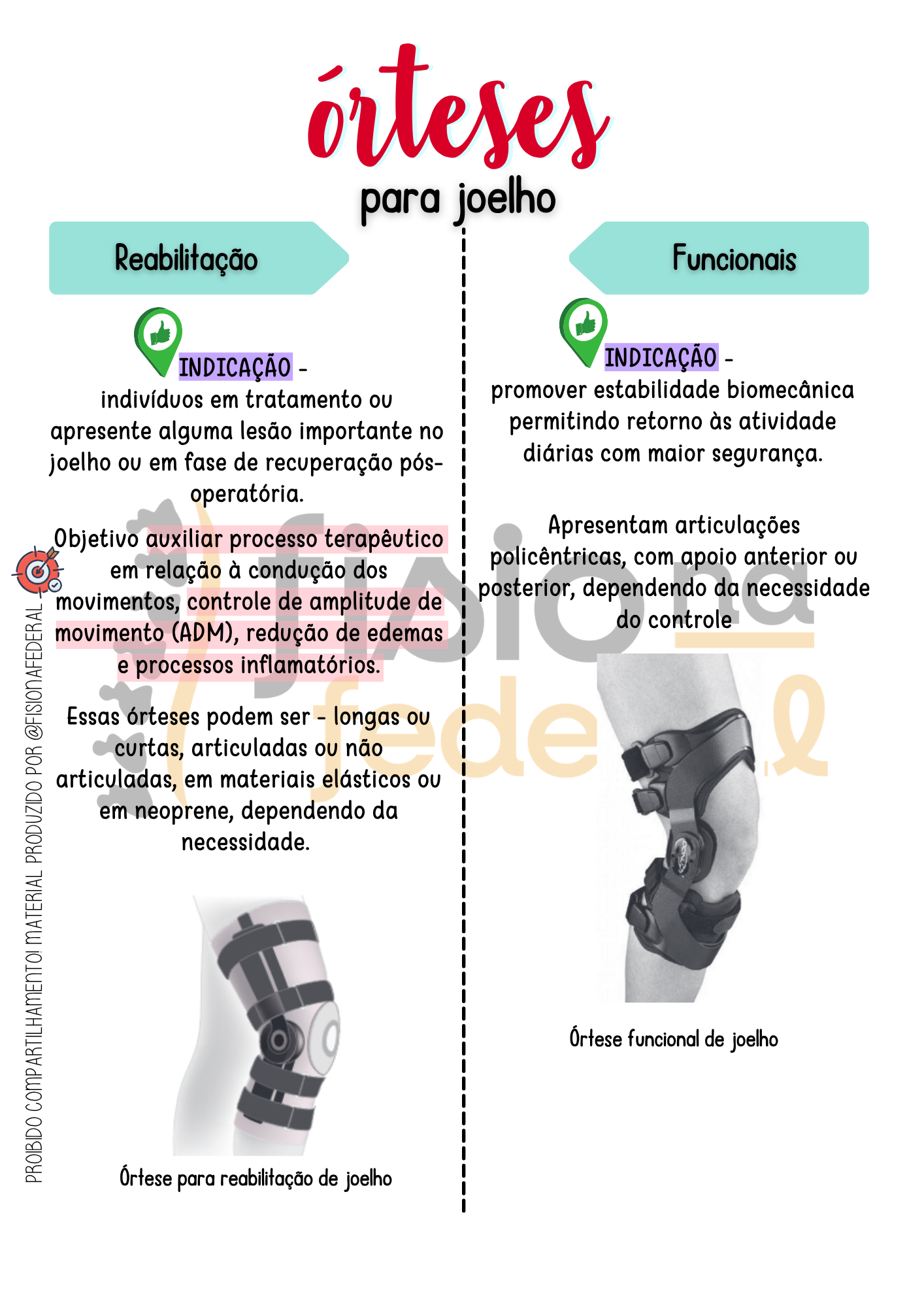 Página do material