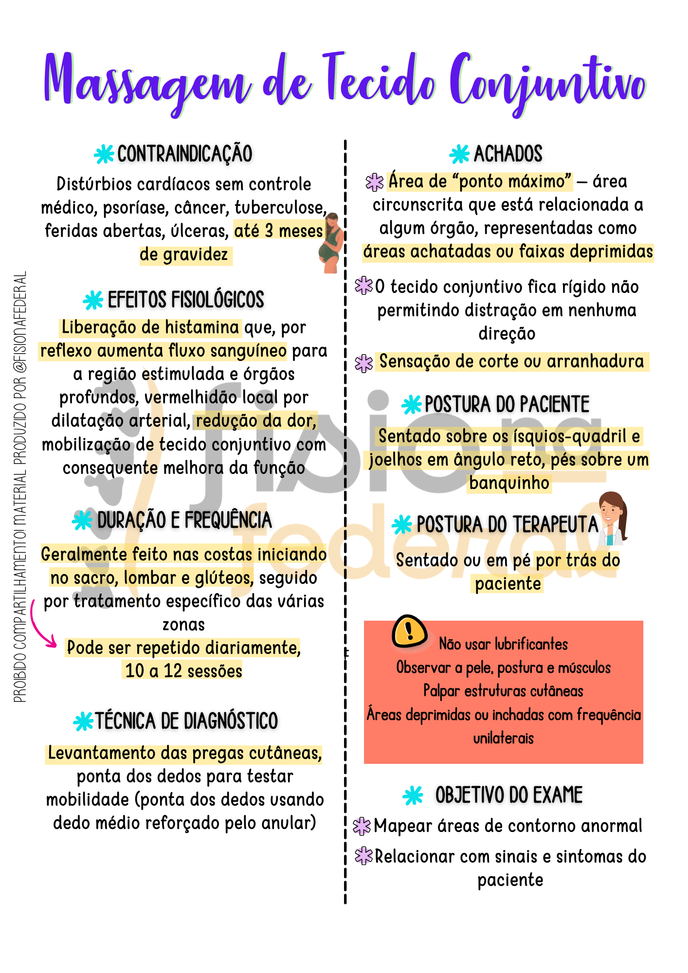 Página do material
