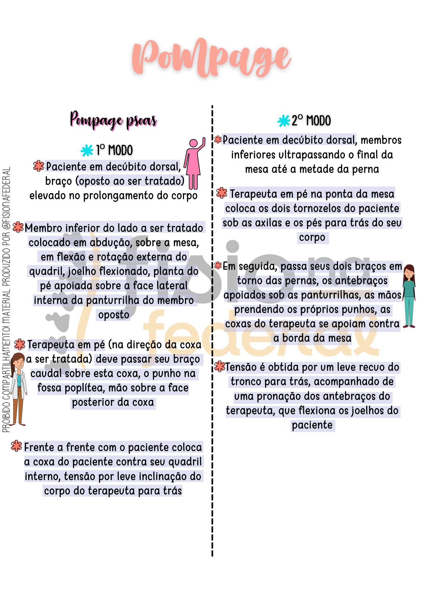 Página do material