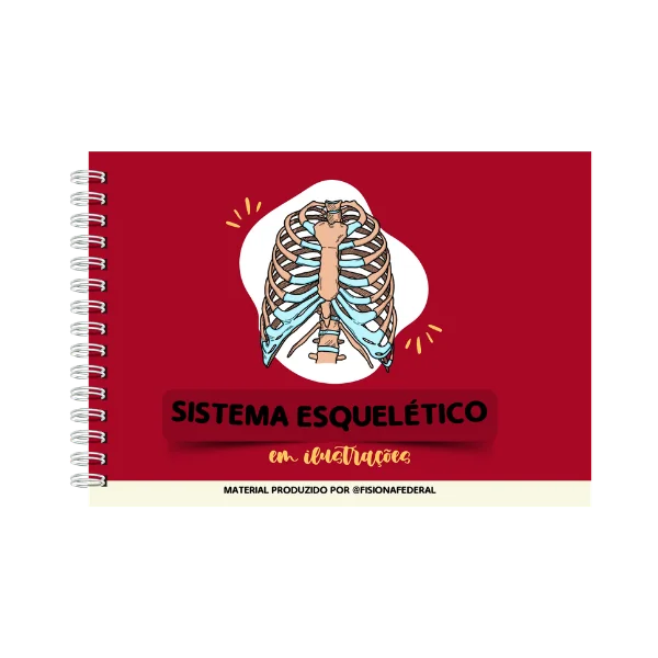 Atlas Ilustrado do Sistema Esquelético