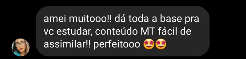 Depoimento de aluna do Anatomia Facilitada