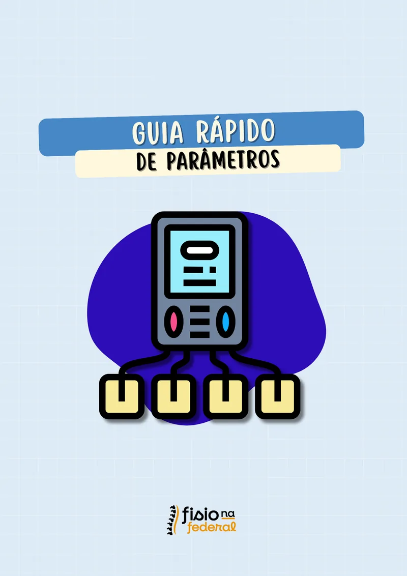 Guia Rápido de Parâmetros