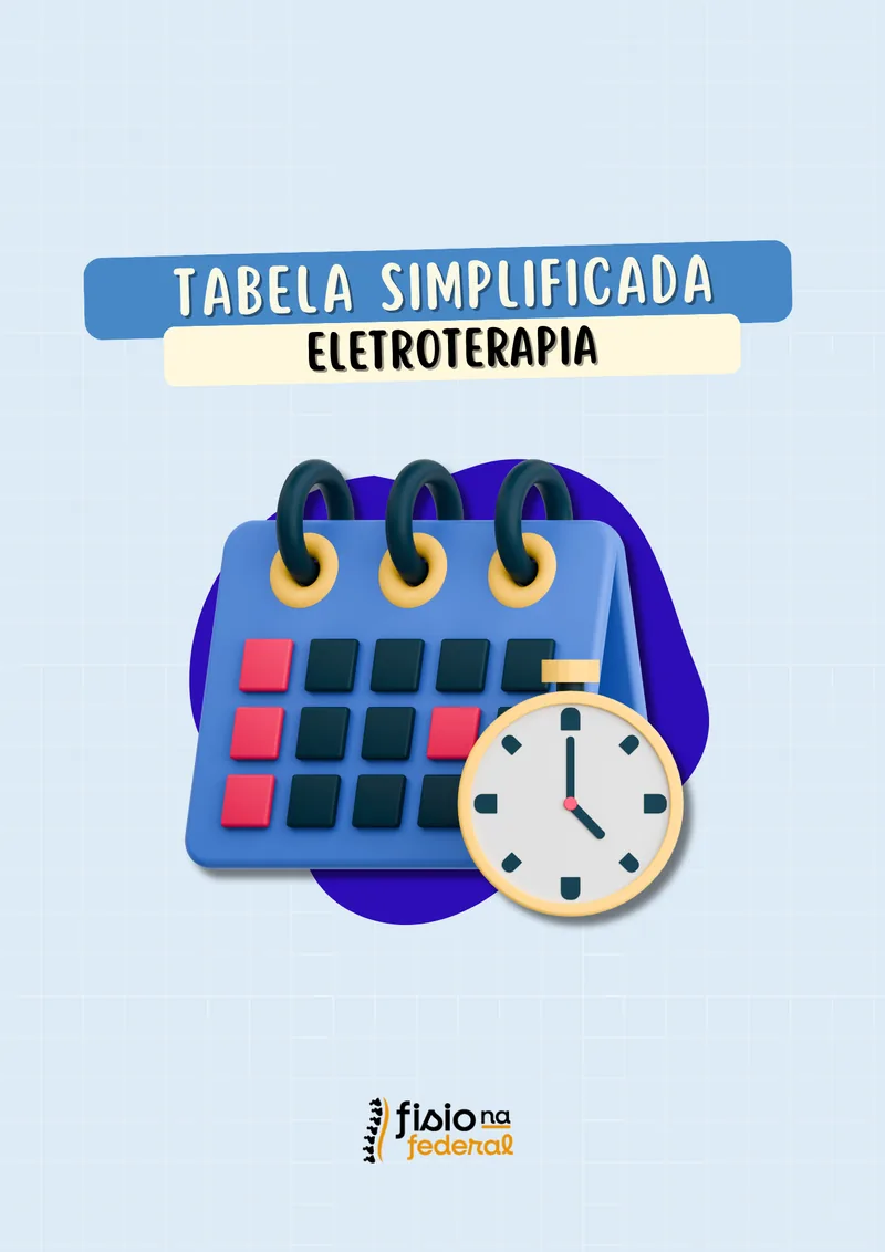 Tabela Simplificada dos Recursos