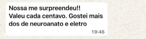 Depoimento de aluno