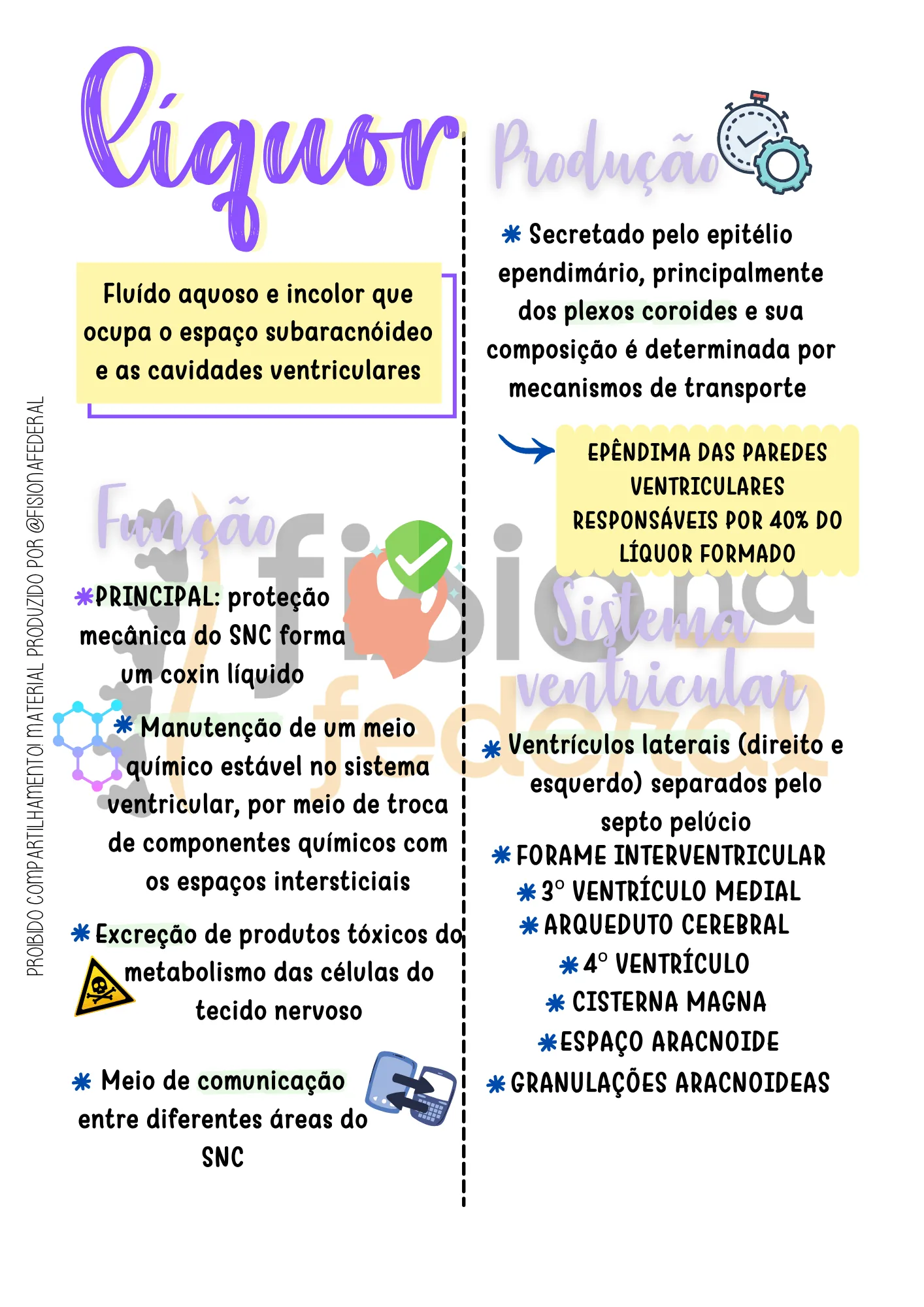 Resumo de Líquor