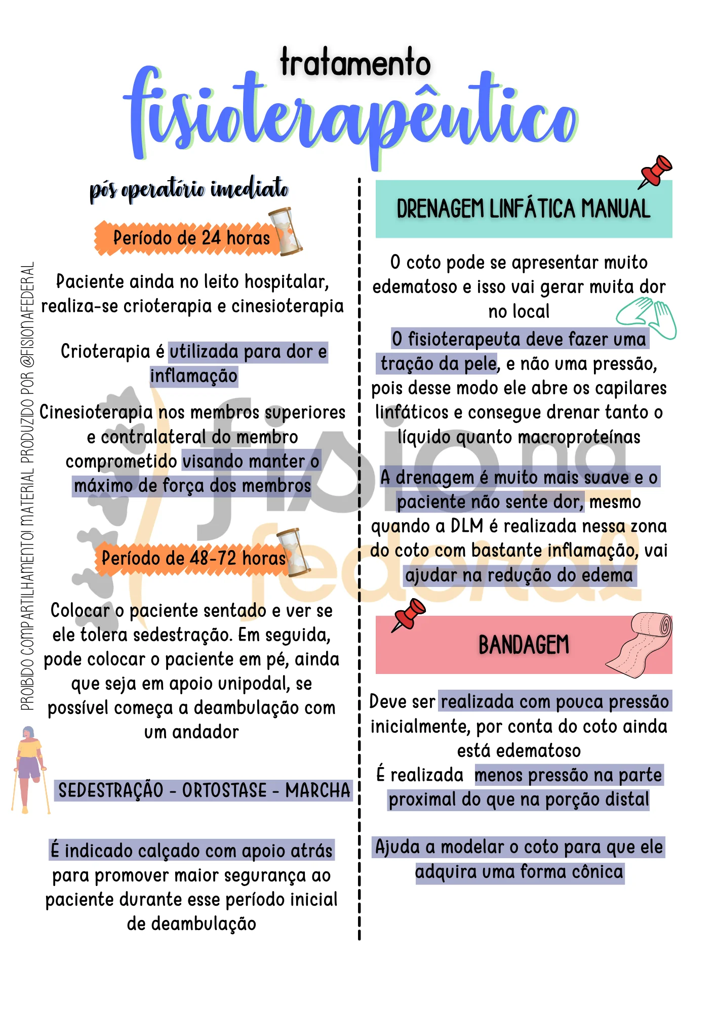 Página de amostra do material