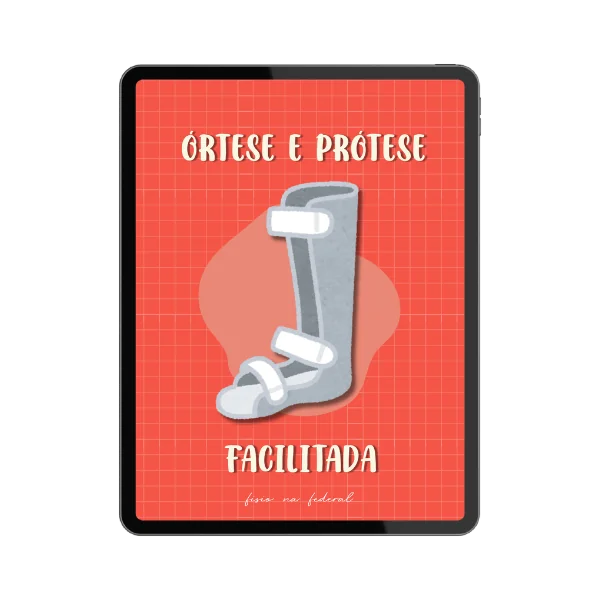 Capa do material Órtese e Prótese Facilitada