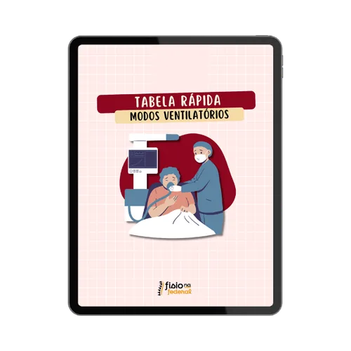 Tabela Rápida de Modos Ventilatórios